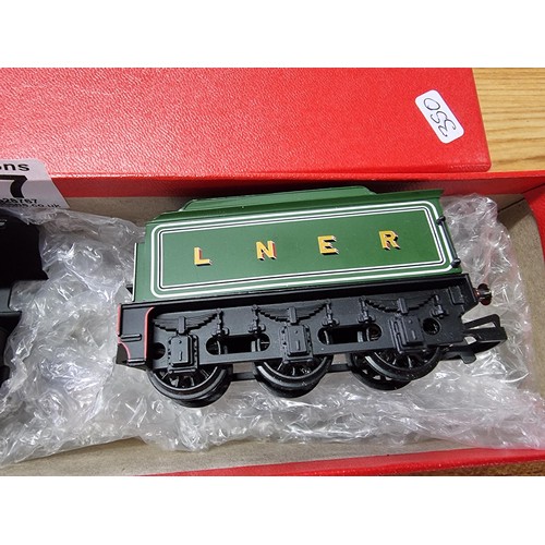 187 - A boxed Hornby R1687 LNER B12 locomotive and tender 8556DCC fitted, track tested in immaculate condi... 