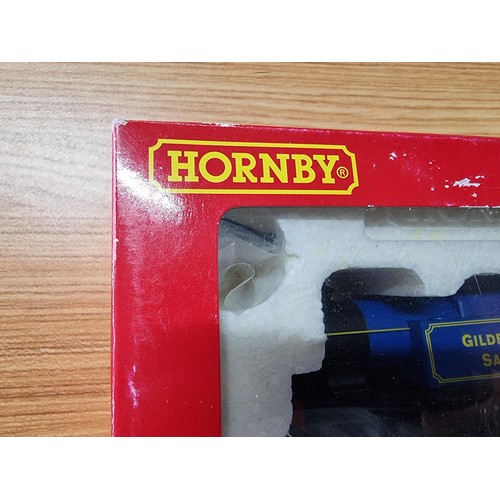 189 - A brand new in box Hornby R3211 Gildenlowe salt co 0-4-0 industrial tank locomotive.