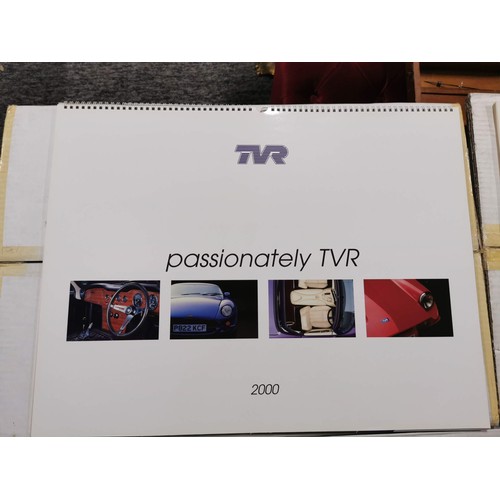 33 - Collection of 3x TVR 2000's catalogues in good order in original cardboard sleeves