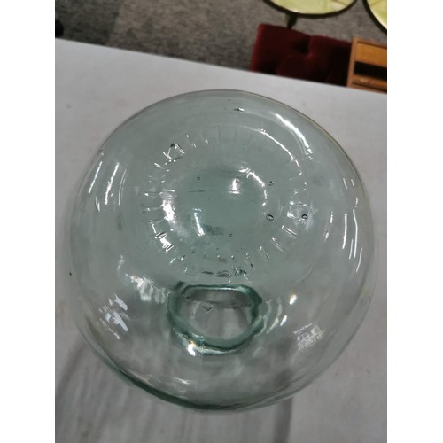 34 - Good quality small carboy in good order stands at 41cm  width of 24cm