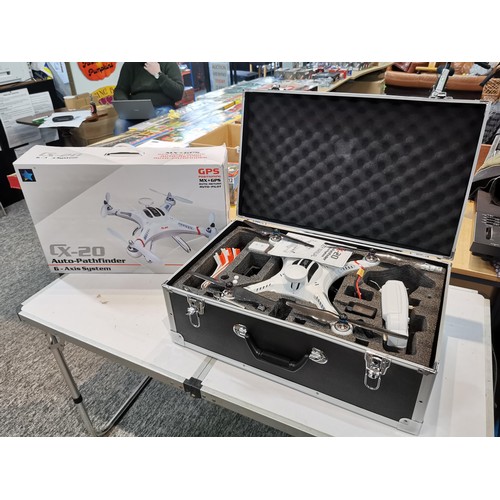 259A - Cheerson cx-20 quadcopter drone 2.4GHz 4CH 6-Axis Gyro RC Quadcopter with GPS and Headless Mode Prof... 