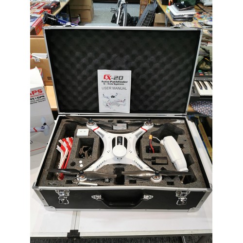 259A - Cheerson cx-20 quadcopter drone 2.4GHz 4CH 6-Axis Gyro RC Quadcopter with GPS and Headless Mode Prof... 