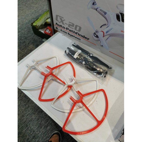 259A - Cheerson cx-20 quadcopter drone 2.4GHz 4CH 6-Axis Gyro RC Quadcopter with GPS and Headless Mode Prof... 