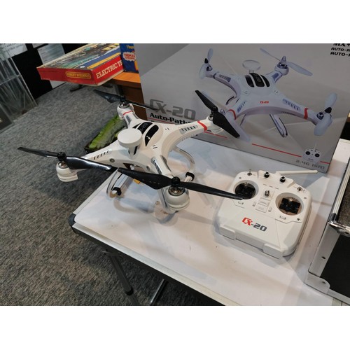 259A - Cheerson cx-20 quadcopter drone 2.4GHz 4CH 6-Axis Gyro RC Quadcopter with GPS and Headless Mode Prof... 