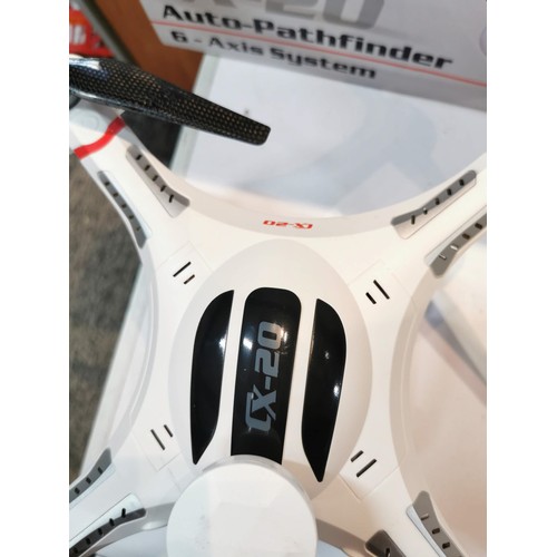 259A - Cheerson cx-20 quadcopter drone 2.4GHz 4CH 6-Axis Gyro RC Quadcopter with GPS and Headless Mode Prof... 