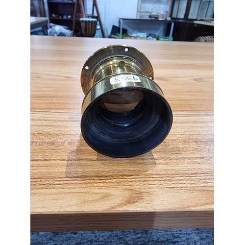 247 - A rare J.H Dalmeyer camera lens in excellent condition, and all in good order. Serial number is 6875... 