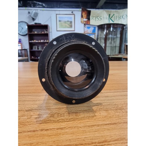 247 - A rare J.H Dalmeyer camera lens in excellent condition, and all in good order. Serial number is 6875... 