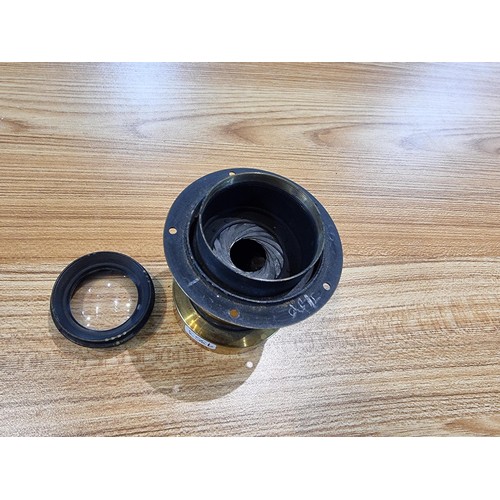 247 - A rare J.H Dalmeyer camera lens in excellent condition, and all in good order. Serial number is 6875... 