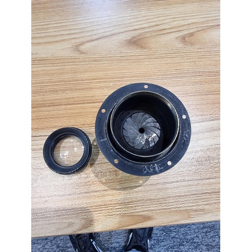 247 - A rare J.H Dalmeyer camera lens in excellent condition, and all in good order. Serial number is 6875... 