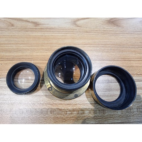 247 - A rare J.H Dalmeyer camera lens in excellent condition, and all in good order. Serial number is 6875... 