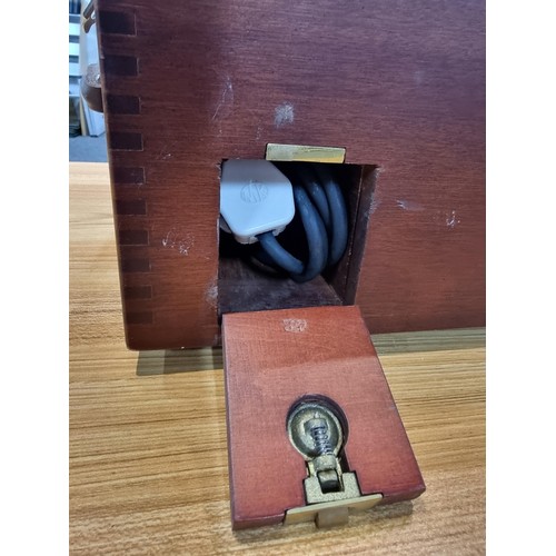 251 - A large wooden cased capacitor tester SA9086, most likely used by Post Office telephones for testing... 