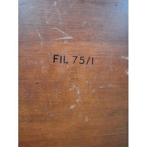 251 - A large wooden cased capacitor tester SA9086, most likely used by Post Office telephones for testing... 