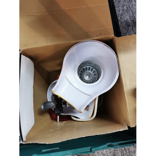 270 - 2x boxes of collectables inc prima duck popcorn maker, coffee machine, champagne bucket, portable or... 