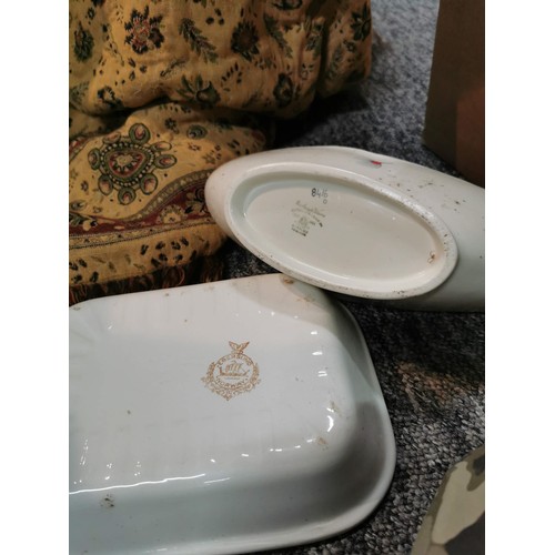 270 - 2x boxes of collectables inc prima duck popcorn maker, coffee machine, champagne bucket, portable or... 