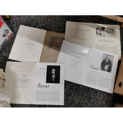284 - Quantity of 37x Express art books on various artists each book contains a selection of plates, artis... 