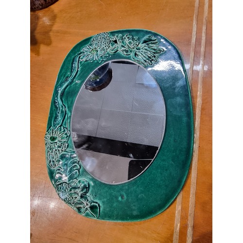 248 - An unused Bridale lamp which features 3 hand blown glass stems, featuring fibre wicks which are to b... 
