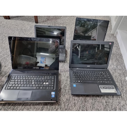 259 - 4x laptops all are spares and repairs.