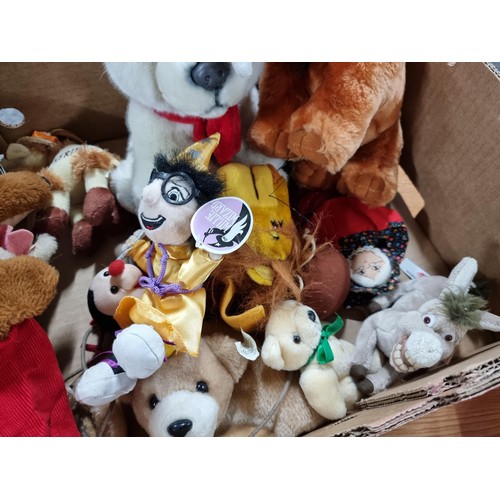 295 - 2 x boxes of vintage collectable toys to inc a large qty of McDonalds toys from the 90's, a qty of t... 