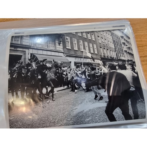 317 - A very rare collection of 29x photographs of Northern Ireland of the original one off archive 