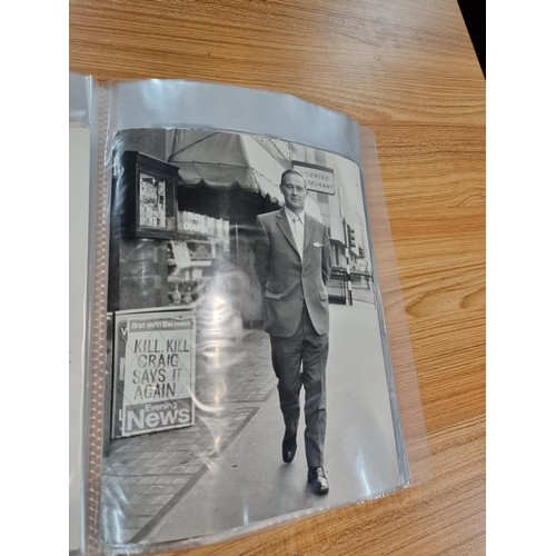 317 - A very rare collection of 29x photographs of Northern Ireland of the original one off archive 