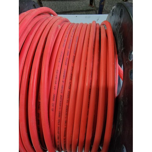 95 - 80mm 3 core fireproof cable on a 100m roll.