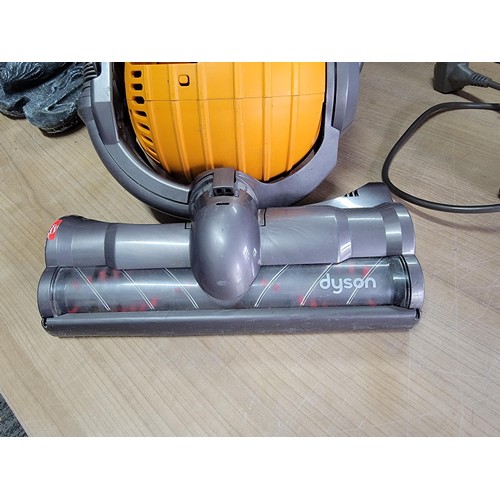 97 - Orange Dyson DC 24 fully refurbished in full working order