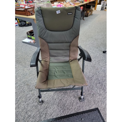 125 - Abode Carp fishing chair. in good order with adjustable legs