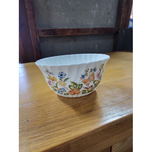 205 - Large quantity of china inc a part Aynsley cottage garden 34 pieces along with Coalport Indian tree ... 