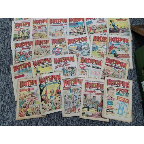 226 - Large quantity of 79x Hotspur comics in good order all are different, dated 1960's - 1970's. All are... 