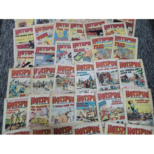 226 - Large quantity of 79x Hotspur comics in good order all are different, dated 1960's - 1970's. All are... 