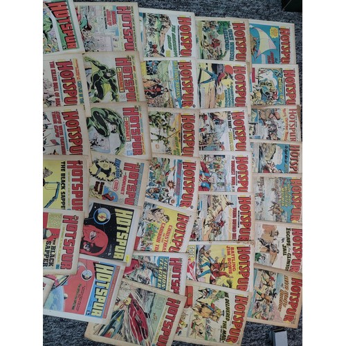 226 - Large quantity of 79x Hotspur comics in good order all are different, dated 1960's - 1970's. All are... 