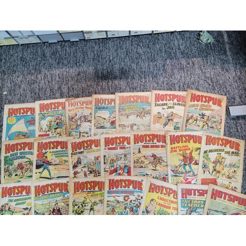 226 - Large quantity of 79x Hotspur comics in good order all are different, dated 1960's - 1970's. All are... 