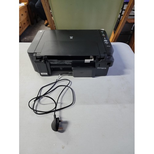 71 - Cannon Pixma MG3050 printer scanner along with a complete black and colour as new cartridges