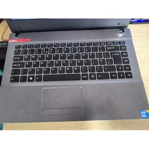 192A - Ergo notebook with an intel core I3-3100 processor 4GB of RAM 500GB HDD with windows 10 pro installe... 