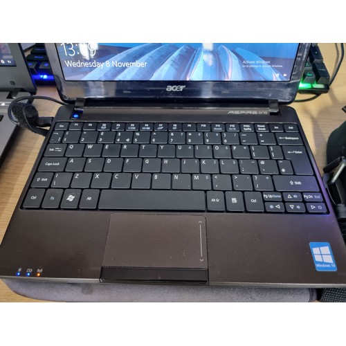 192B - Acer Aspire One note book with windows 10 pro installed 4GB of RAM 320GB HDD, in full working order ... 