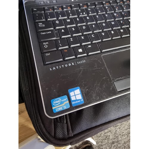 192C - Dell Latitude E6230 laptop with windows 10 pro installed intel I5-3320M, CPU 2.60 GHZ, Samsung SSD 8... 