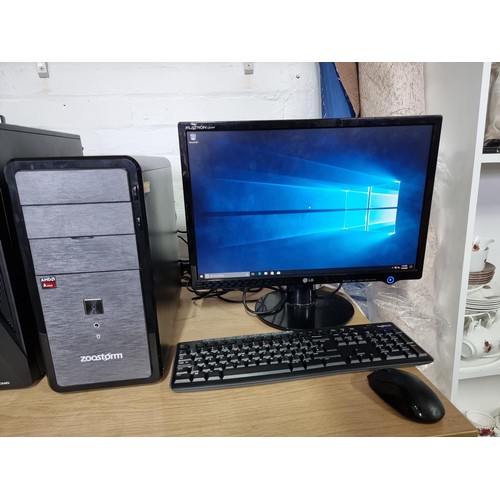 192F - Home PC setup to include intel pentium G650 @2.7GHZ, 16GB RAM, 500GB hard drive, windows 10 pro inst... 