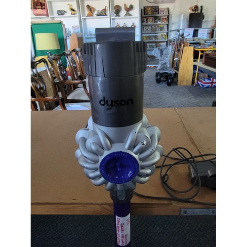 192H - Refurbished hand held Dyson, cleaned and ready for new user, complete with charger