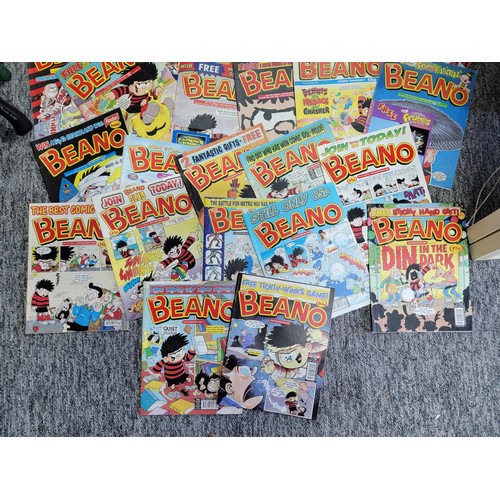 14 - Large collection of approx 80x Beano comics all in good order