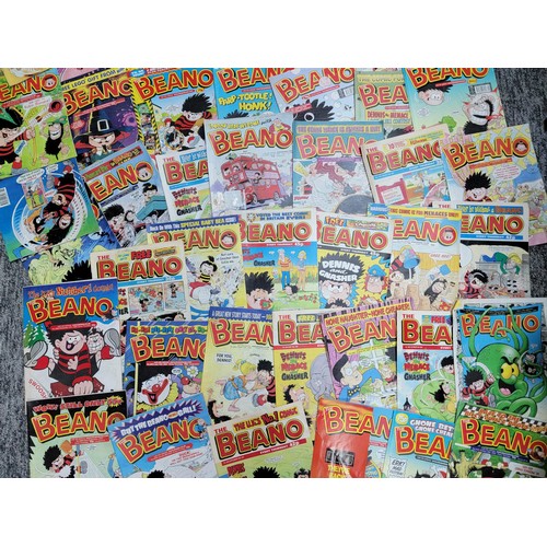 14 - Large collection of approx 80x Beano comics all in good order