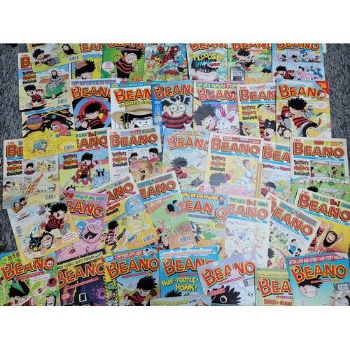 14 - Large collection of approx 80x Beano comics all in good order