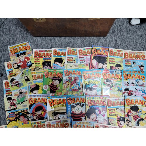 14 - Large collection of approx 80x Beano comics all in good order