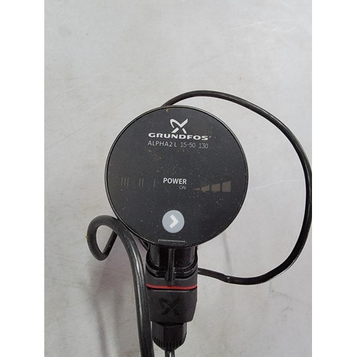 23 - A Grundfos central heating pump. Alpha2 L 15-50 130