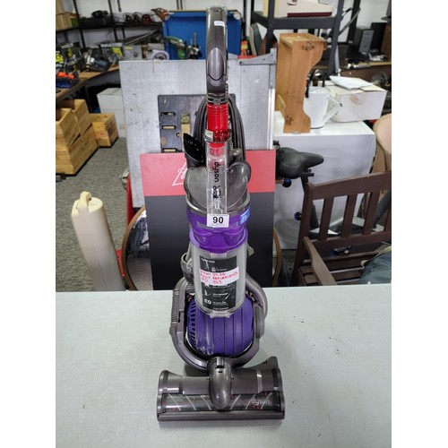 90 - Dyson DC 24 vacuum cleaner with adjustable handle fully stripped and refurbished cleaned ready for n... 