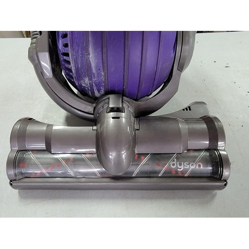 90 - Dyson DC 24 vacuum cleaner with adjustable handle fully stripped and refurbished cleaned ready for n... 