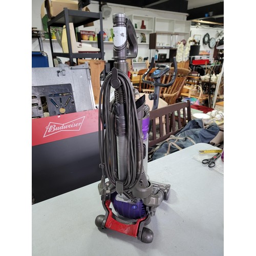 90 - Dyson DC 24 vacuum cleaner with adjustable handle fully stripped and refurbished cleaned ready for n... 