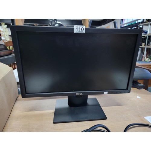 110 - Boxed Dell E2016H as new 19