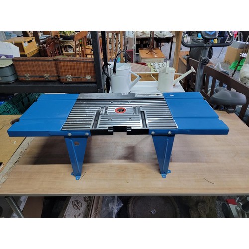 138 - Workzone router table 1800w in full working order