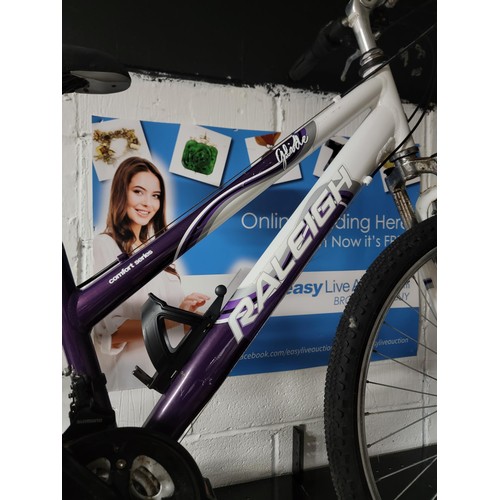 191 - Ladies Raleigh mountain bike 16