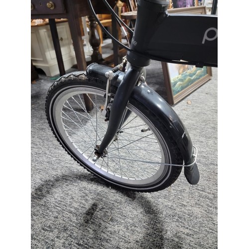 194 - Good quality Prophet folding city bike in good order, 7 speed, RRP £599